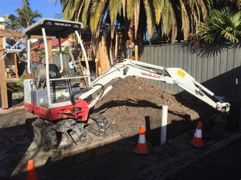 mini digger services melbourne|mini diggers near me.